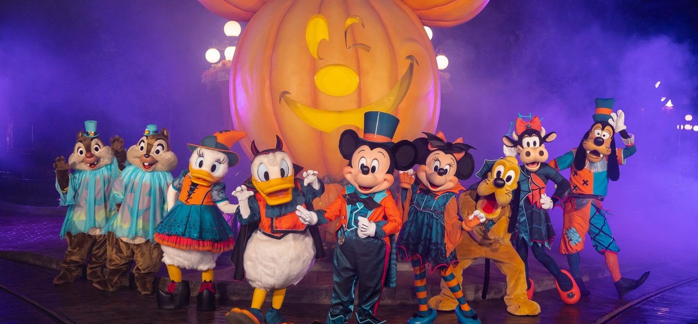 Image: Mickey Mouse and friends are donning new Halloween duds this year. (Photo Credit: Disneyland Resort)