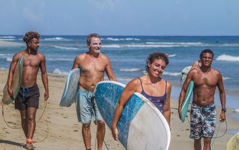 Surfasana retreat in the Dominican Republic.