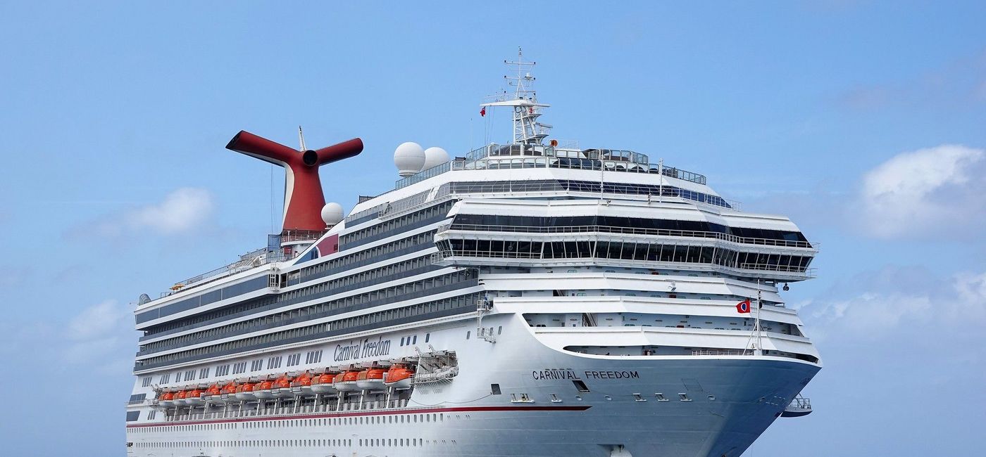 Image: Carnival Freedom. (Photo via Flickr / Jerry and Pat Donaho)