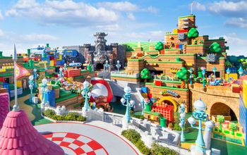Super Nintendo World at Universal Studios Japan