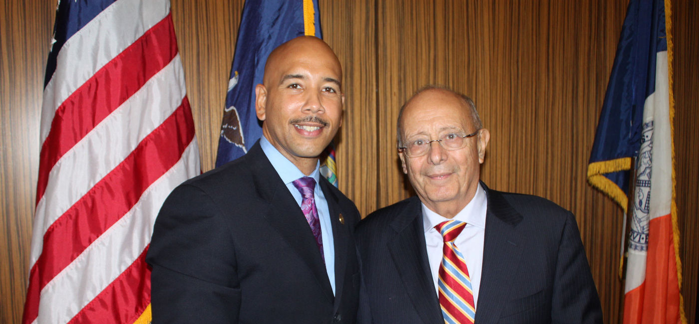 Image: Al D'Amato at the Italian-American Heritage Celebration in October 2014. (Flickr/Ruben Diaz Jr.)