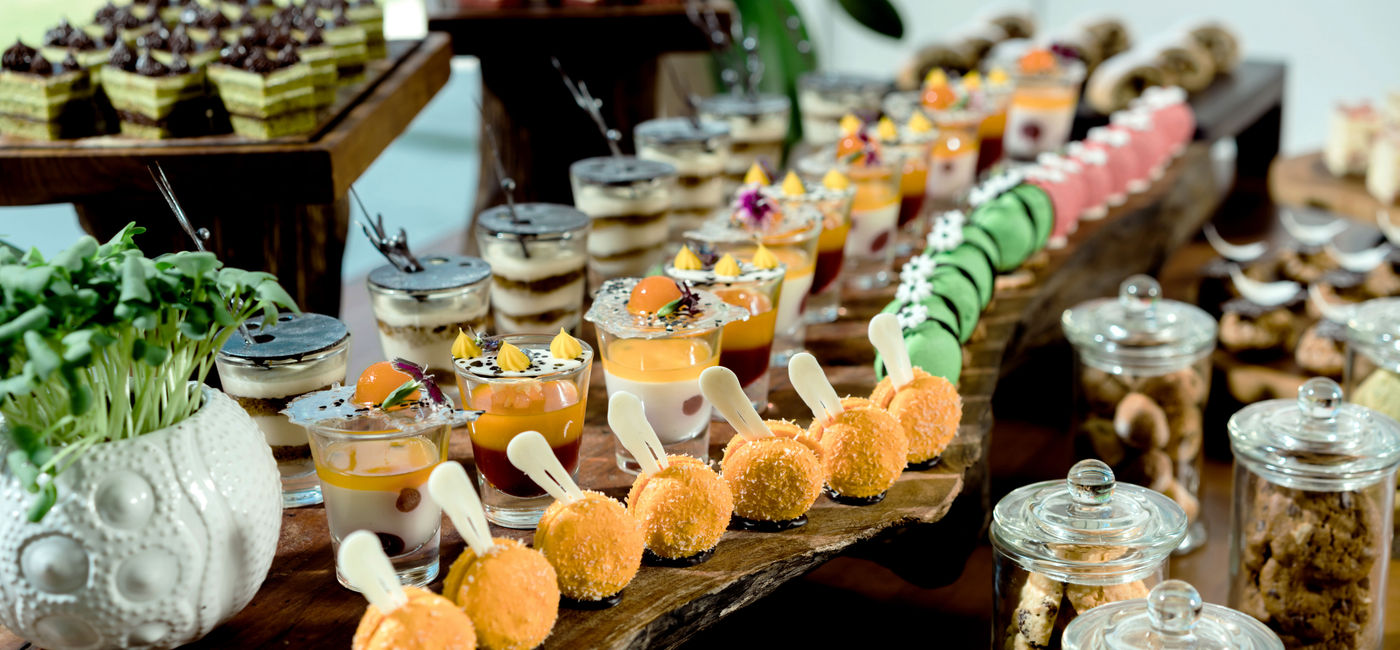 Image: PHOTO: Desserts at Alila Hotels and Resorts. (photo via Hyatt)