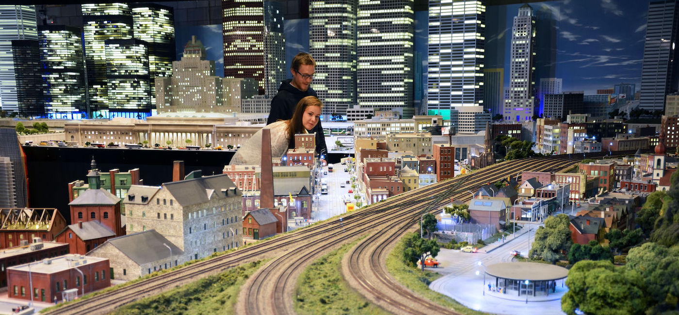 Image: Little Canada recreates the country’s landmarks and cityscapes in miniature scale. (photo via Little Canada)