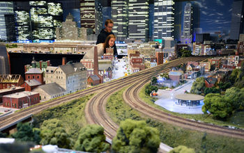 Little Canada recreates the country’s landmarks and cityscapes in miniature scale.