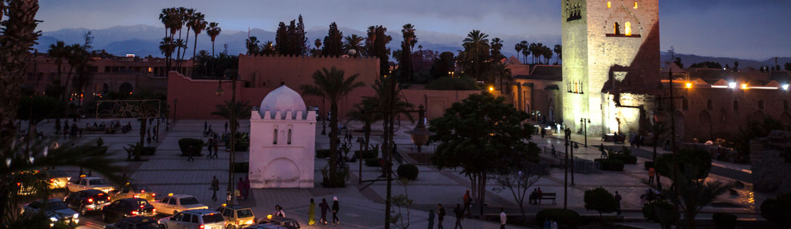 Morocco Marrakech Koutoubia Mosque Square. Morocco Marrakech Koutoubia Mosque Square.