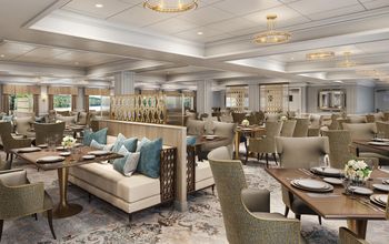 American Cruise Lines, new remodel, cruise dining