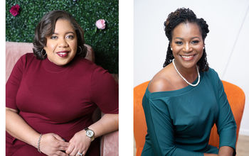 Veranda Adkins and Shawnta Harrison form the Association of Black Travel Professionals