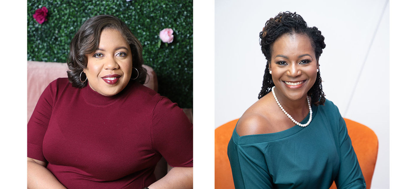 Image: Veranda Adkins and Shawnta Harrison form the Association of Black Travel Professionals (Association of Black Travel Professionals)