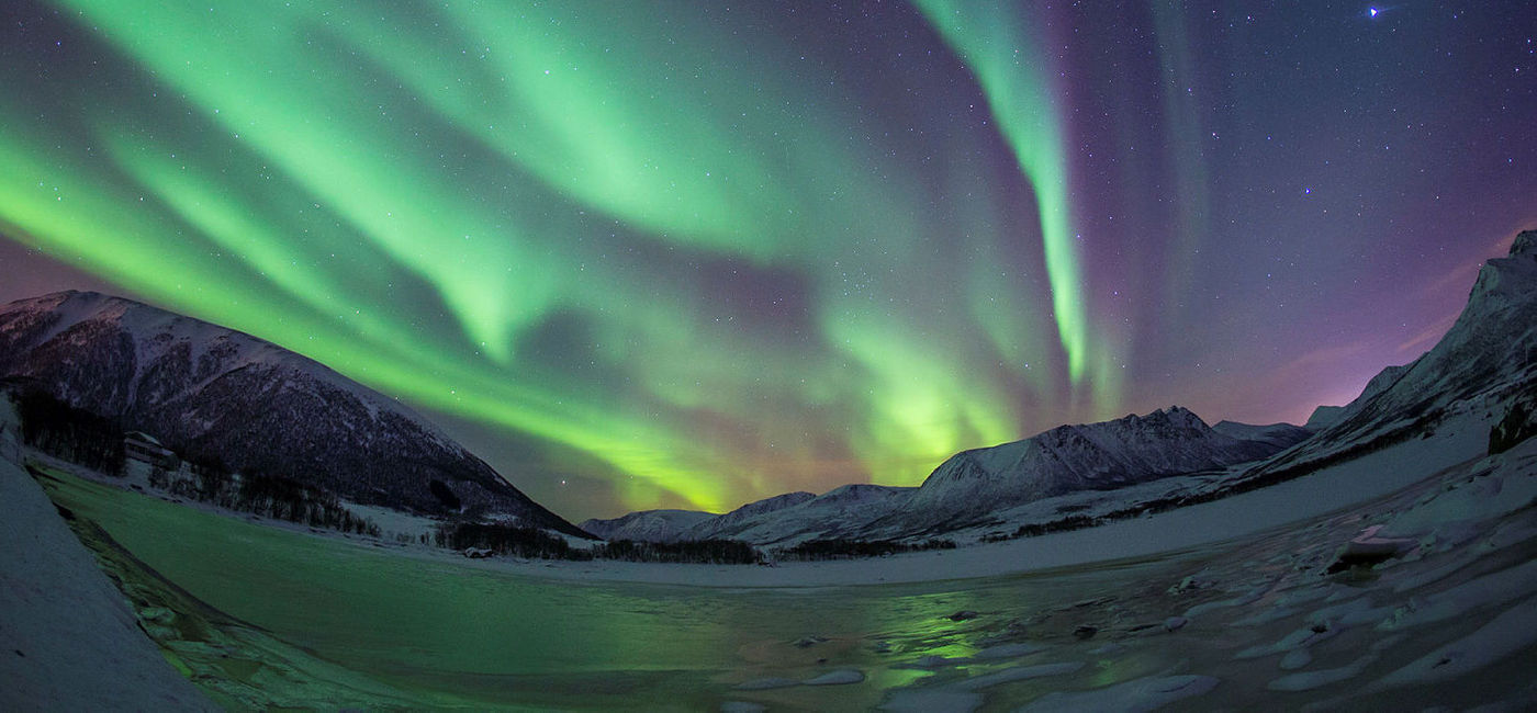 Image: Luces en el Artico (Foto de Exodus Travels)