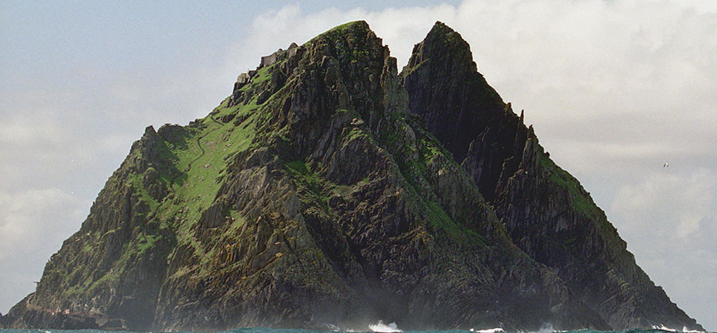 Image: PHOTO: You may be a set-jetter if you have traveled to Skellig Michael in Ireland. (photo via Wikimedia/Jerzy Strzelecki) (Wikimedia Commons/Jerzy Strzelecki)