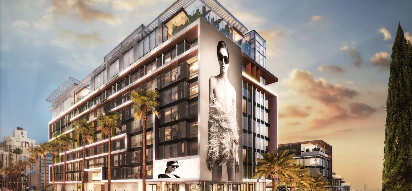 Image: PHOTO: Rendering of Pendry West Hollywood, Los Angeles, California. (Photo courtesy of Montage International)