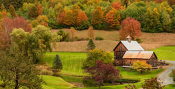 Sleepy Hollow Farm, Pomfret Vermont, Vermont, Leaf-peeping