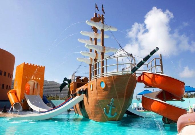 Treasure Island Water Park at Seadust Cancun Treasure Island Water Park at Seadust Cancun