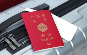 Japanese passport