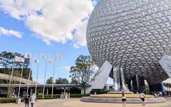 Epcot Entrance