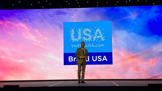 Brand USA President and CEO Chris Thompson Brand USA President and CEO Chris Thompson