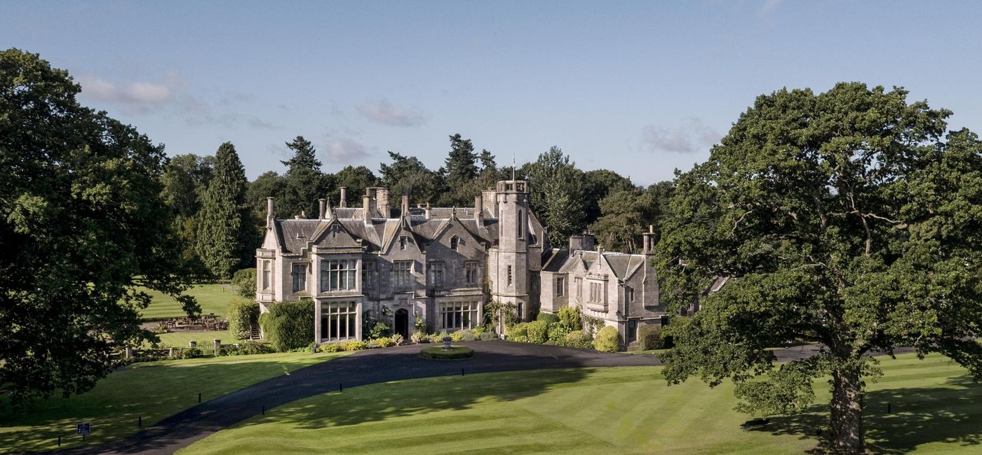 Image: SCHLOSS Roxburghe in Scotland, part of Destination by Hyatt. (Photo Credit: Hyatt Hotels & Resorts)
