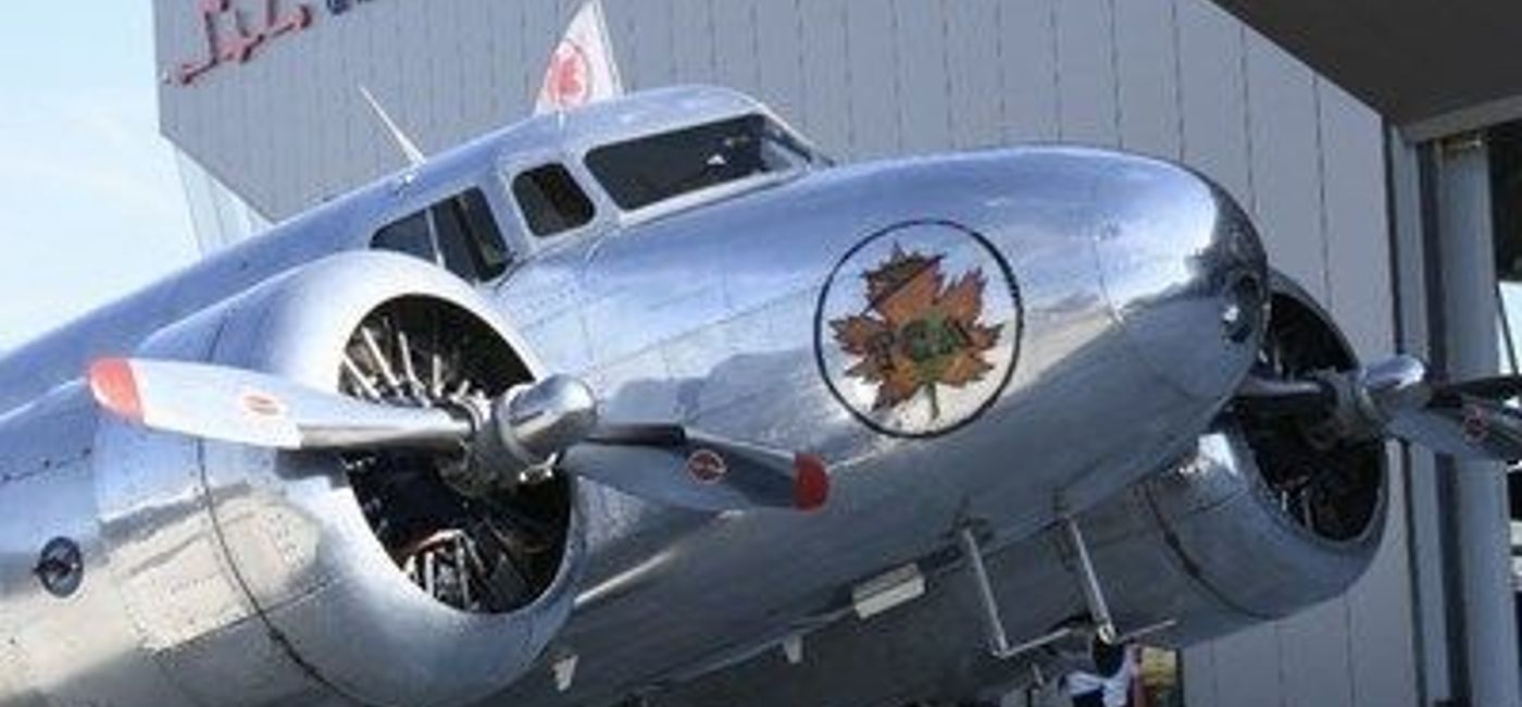 Image: Air Canada 85th anniversary (Air Canada 85th anniversary)