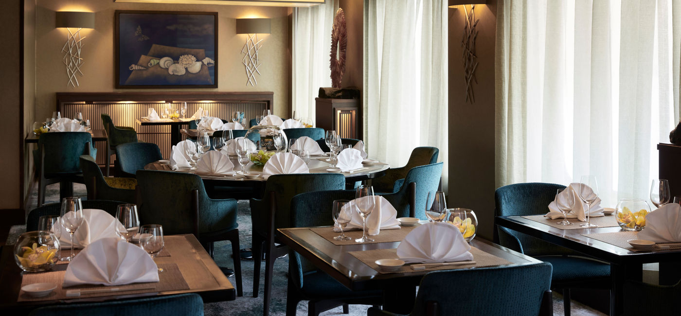 Image: Nobu's Umi Uma on the refurbished Crystal Symphony. (Photo Credit: Crystal)