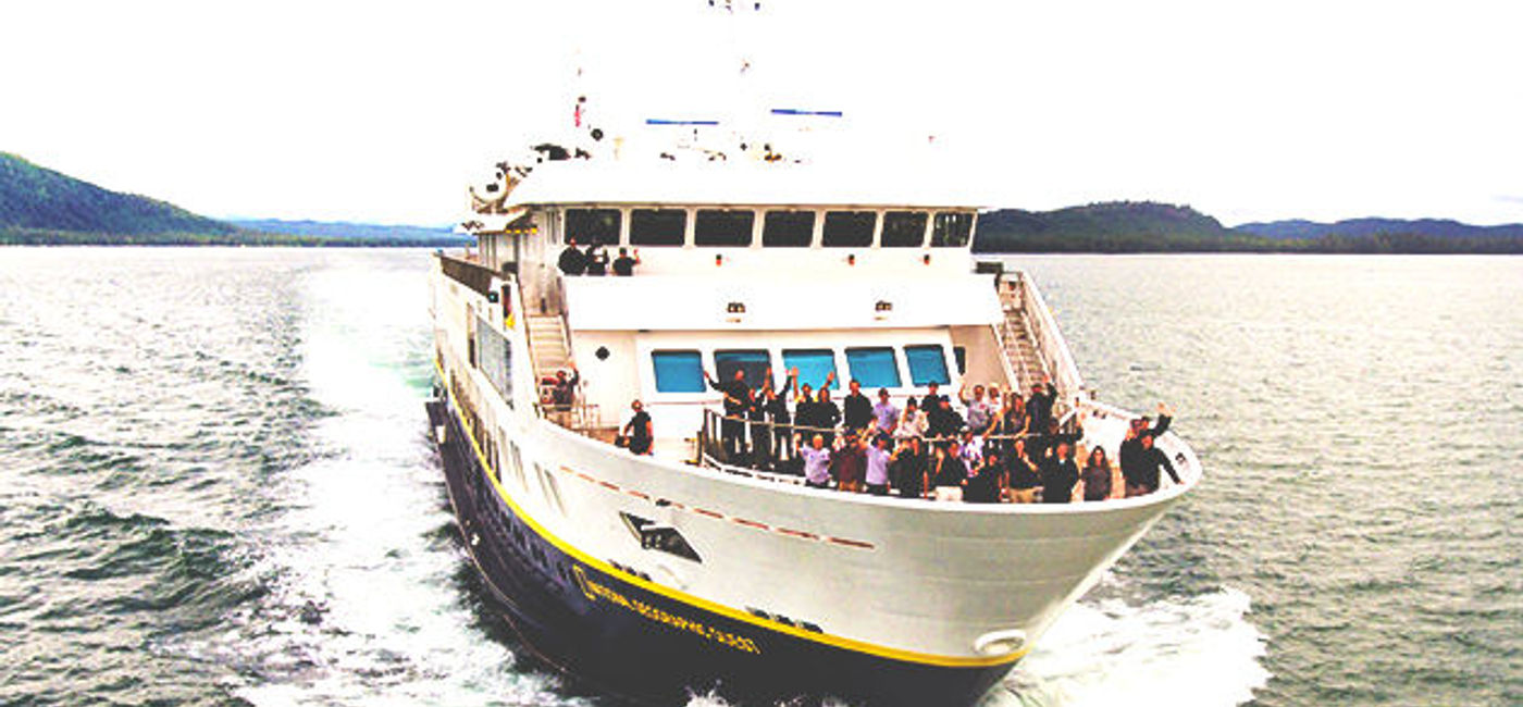 Image: PHOTO: National Geographic Quest. (photo courtesy of Lindblad Expeditions/Marc Cappelletti)