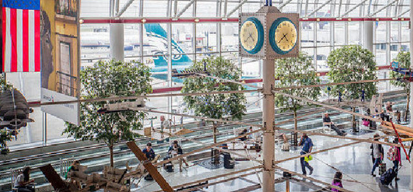 Image: PHOTO: Charlotte Douglas Airport:(photo via Flickr/N I C O L A)