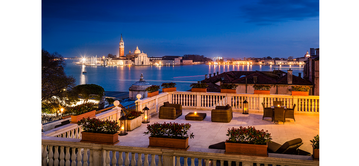 Image: Baglioni Hotel Luna in Venice, Italy. (photo via Palace Resorts Media)