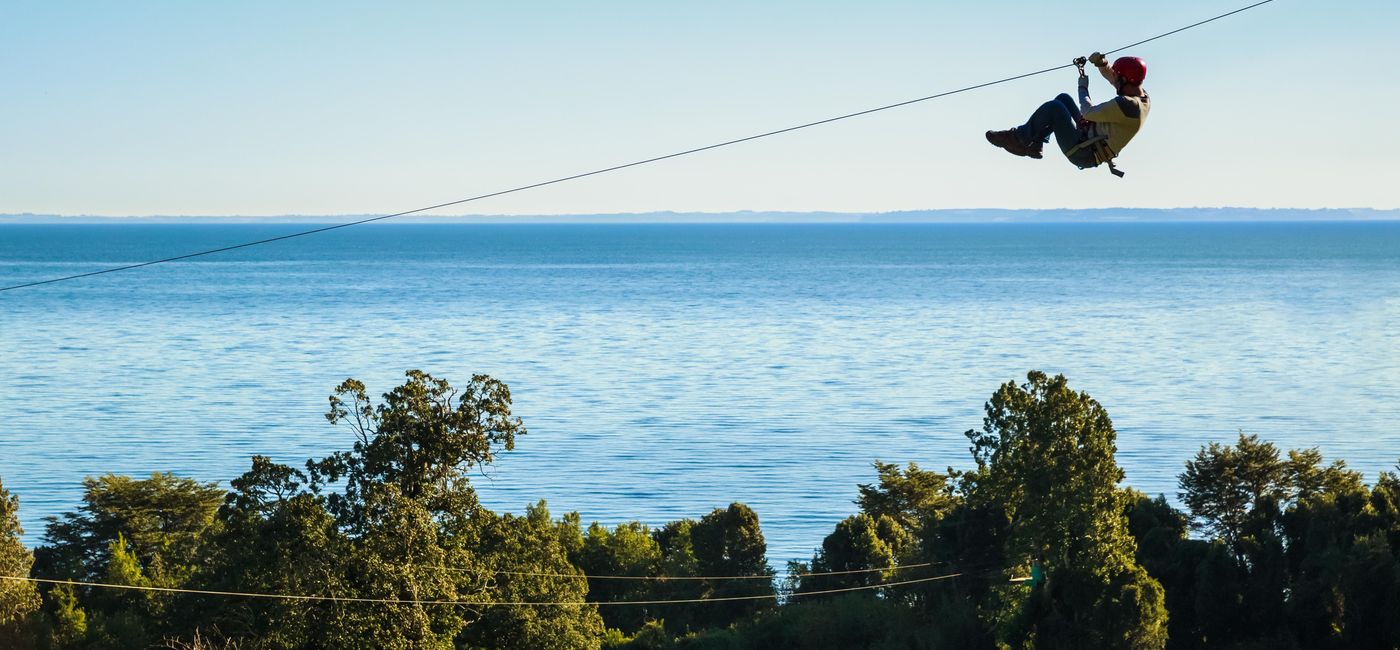 Image: PHOTO: Canopy Puerto Varas. (photo via Chile)