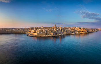 Valletta sunset