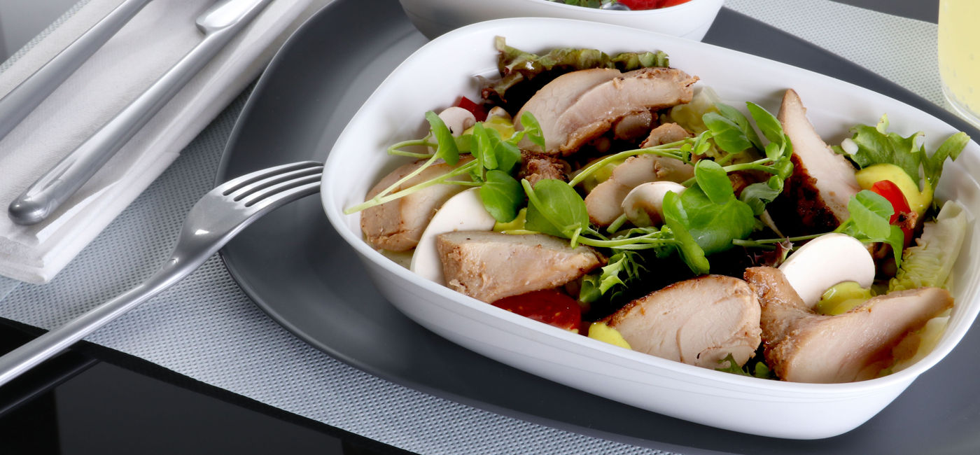 Image: PHOTO: If you want, you can get some airline food without flying. (Delta)