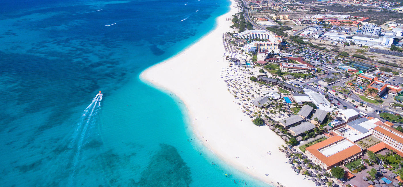 Image: The Caribe offers resorts with excellent amenities and affordable rates.  (Photo courtesy of Aruba Tourism Authority).