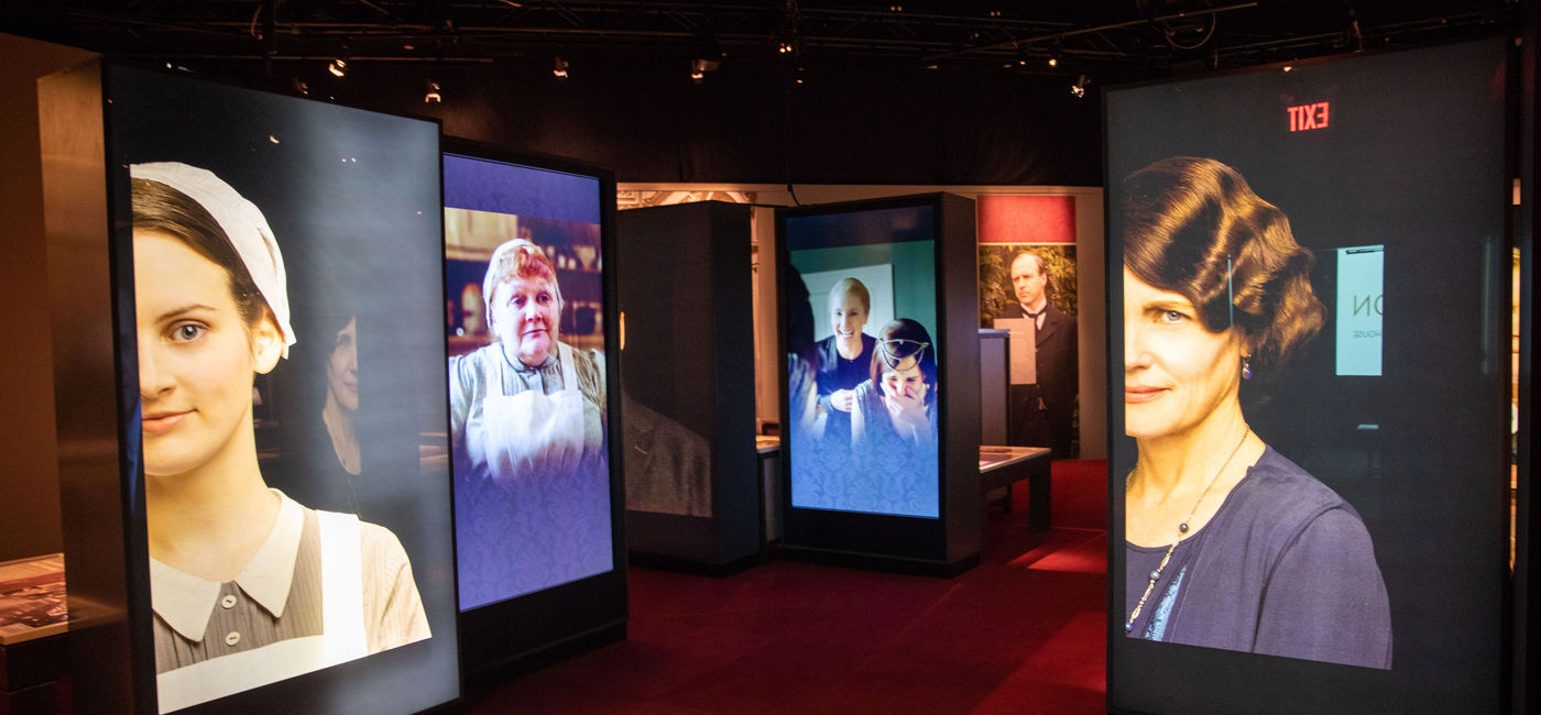 Image: Downton Abbey: The Exhibition at the Biltmore House (Photo courtesy the Biltmore) (The Biltmore Company)