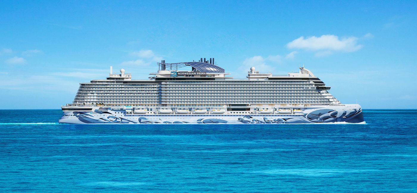 Image: Norwegian Prima rendering. (photo via Norwegian Cruise Line)
