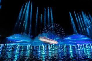 “World of Color - ONE” at Disney California Adventure Park