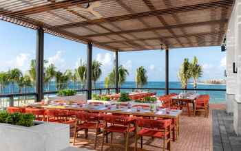 Signature restaurant Maxal at Hilton Tulum Riviera Maya