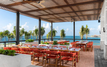 Signature restaurant Maxal at Hilton Tulum Riviera Maya