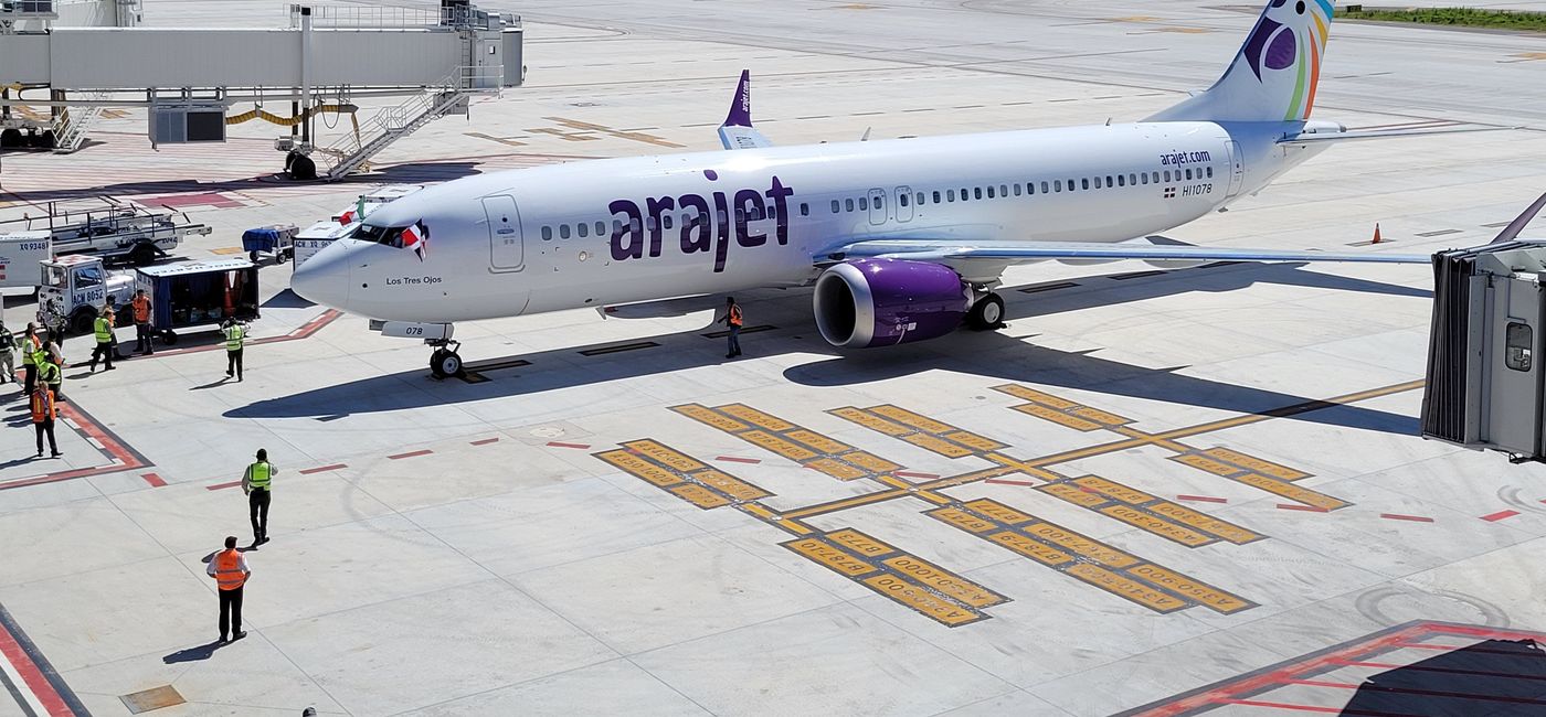 Image: Mexico's domestic airlines are in disarray. (photo courtesy of Arajet)