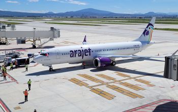 Arajet in Mexico City