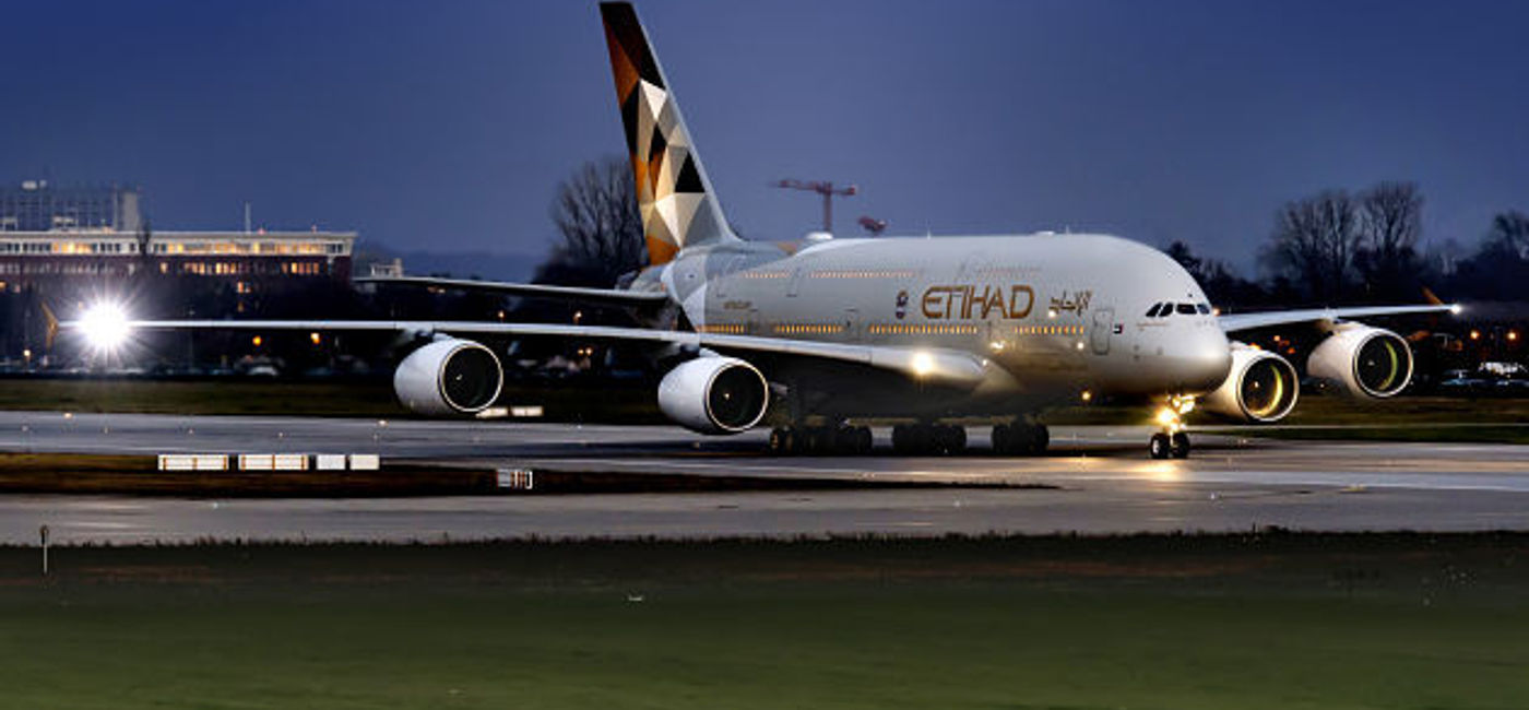 Image: PHOTO: Etihad Airbus A380. (photo courtesy of Etihad)