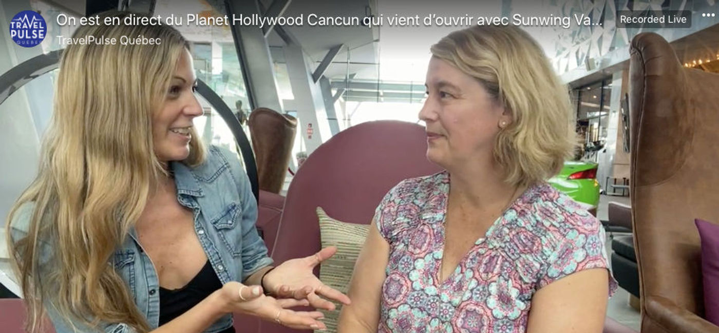 Image: FAM Tour: Sunwing au Planet Hollywood Cancun (FAM Tour: Sunwing au Planet Hollywood Cancun)