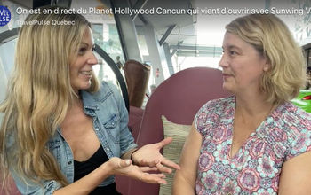 FAM Tour: Sunwing au Planet Hollywood Cancun