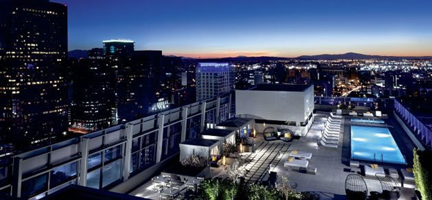 Image: PHOTO: Rooftop area at The Ritz-Carlton Los Angeles. (photo courtesy of The Ritz-Carlton Los Angeles)