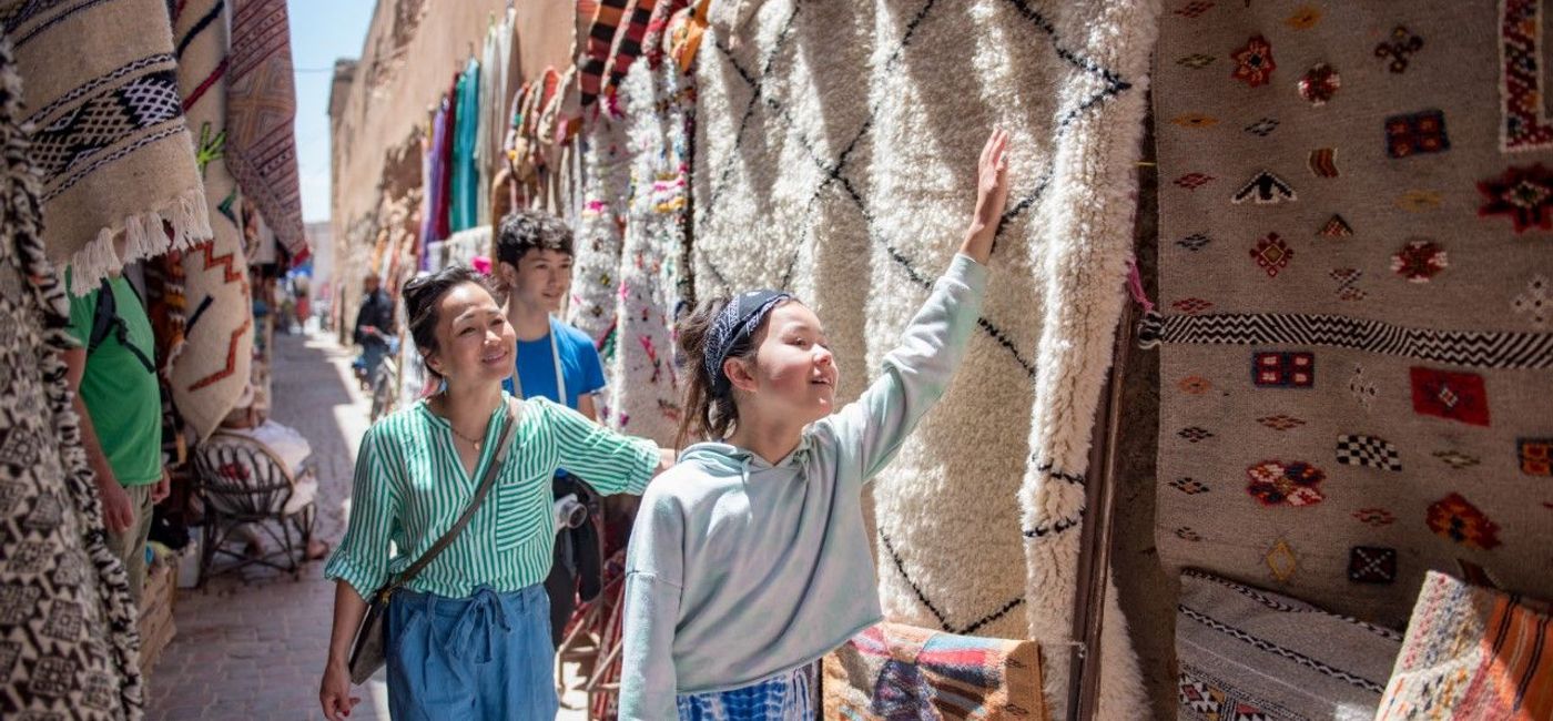 Image: A market in Morocco. (Intrepid Travel)
