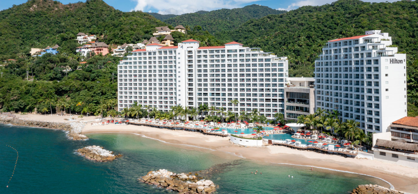 Image: Hilton Vallarta Riviera All-Inclusive Resort. (photo courtesy of Hilton)