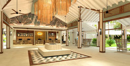 Lobby, RIU Palace Macao, renovated, Punta Cana, Dominican Republic