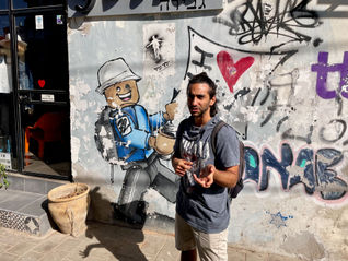 Graffitti tour Tel Aviv