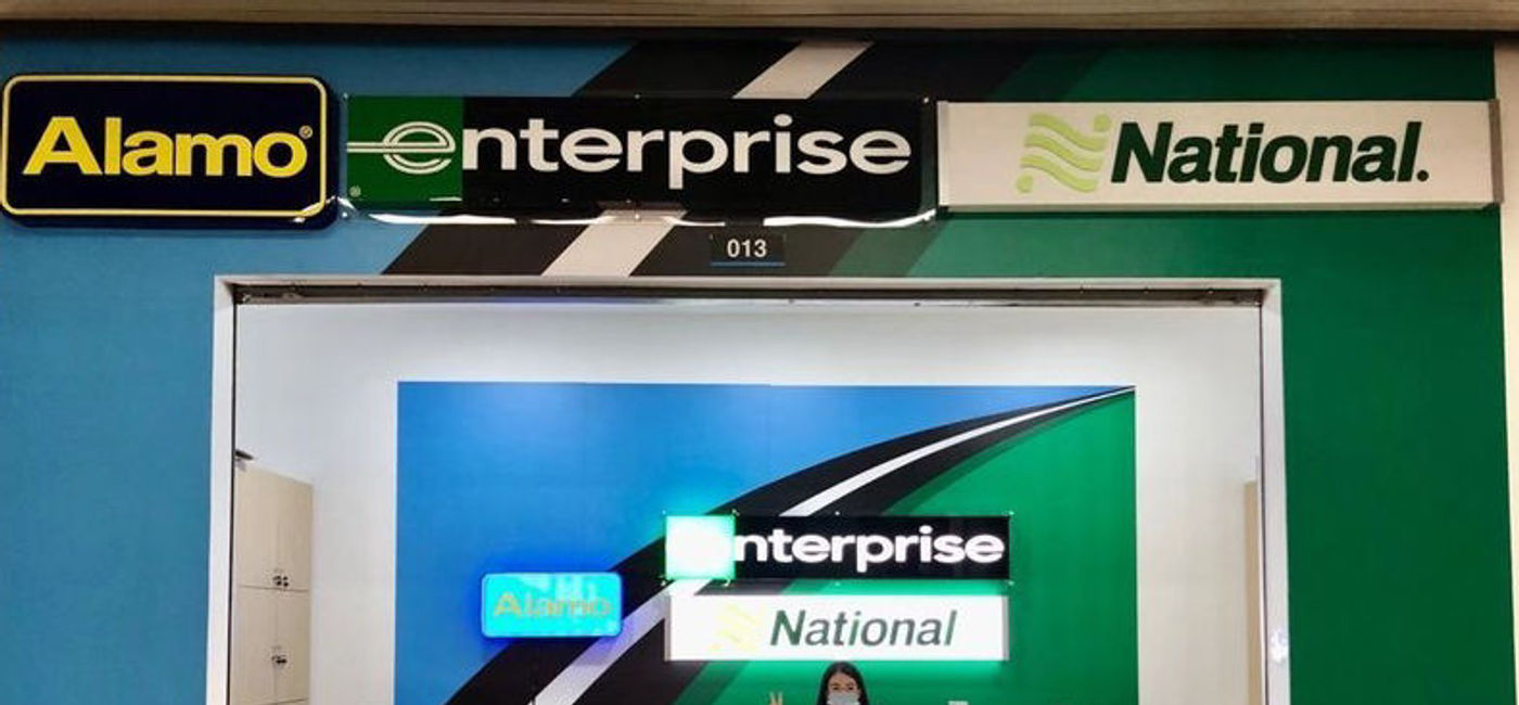 Image: The new tri-branded Enterprise, National and Alamo rental branch at Medellin International Airport is Enterprise’s 11th location in Colombia. (photo courtesy of Enterprise Holdings, Inc)