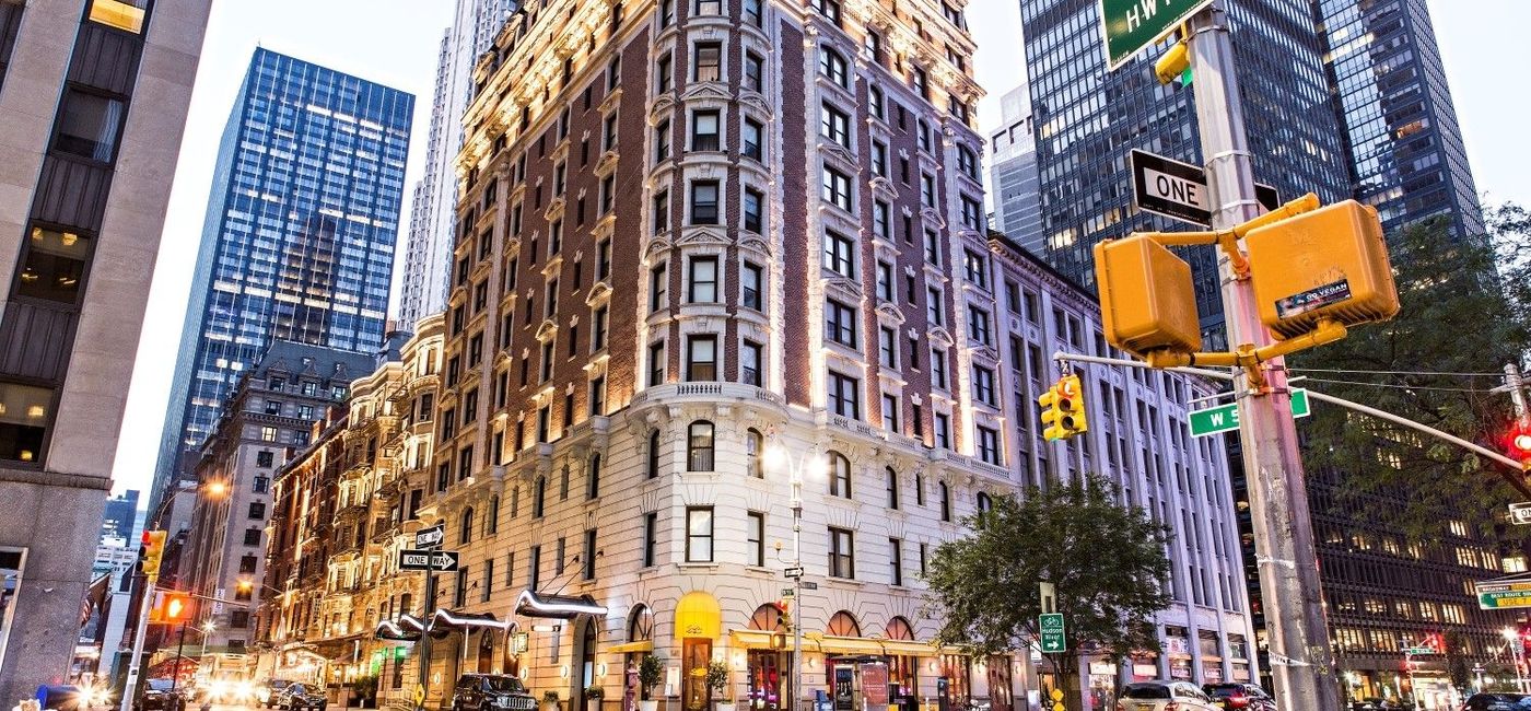 Image: Dream Midtown Exterior (photo via Dream Hotel Group) ((photo via Dream Hotel Group))