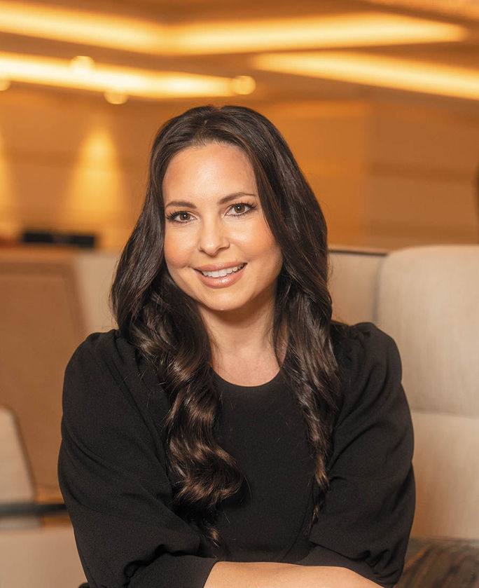 Andrea DeMarco, President of Regent Seven Seas Cruises. Andrea DeMarco, President, Regent Seven Seas Cruises, RSSC, executives