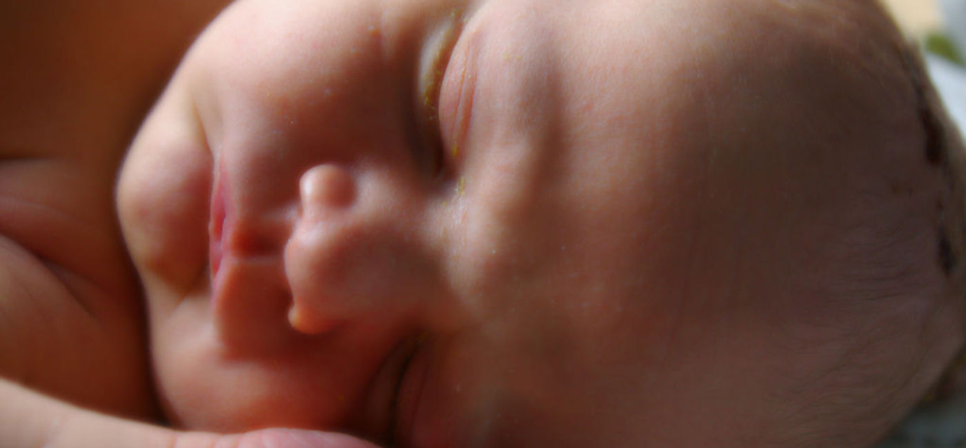 Image: PHOTO: A newborn baby. (photo via Flickr/Phronsie Howell)