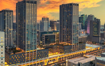 Brightline, rail stations, Miami transportation, car rental & rail